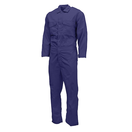 Workwear Volcore Cotton FR Coverall-NV-XL